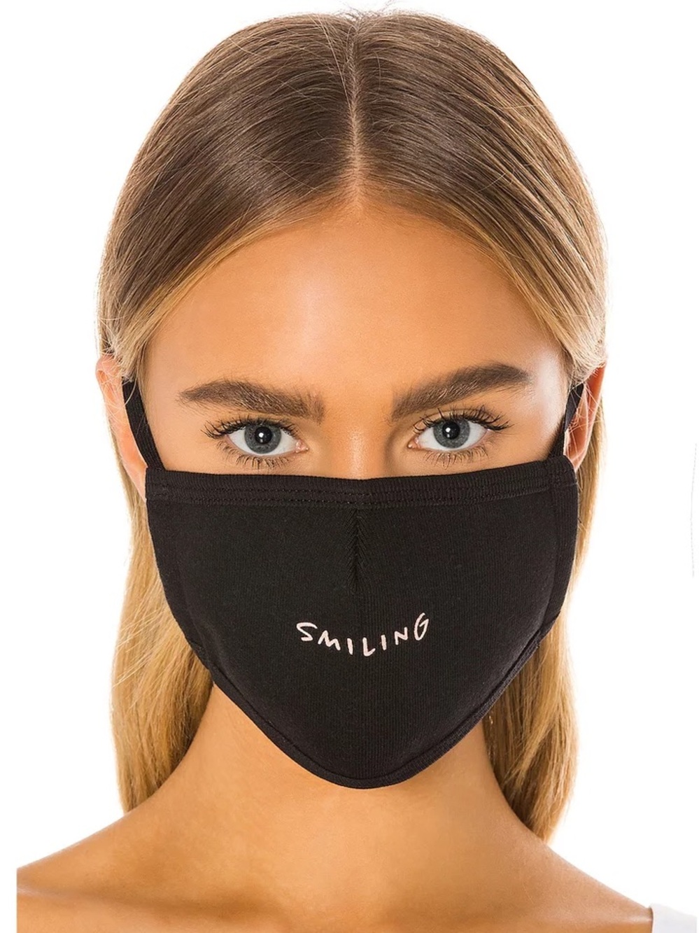 GRLFRND Smiling Face Mask